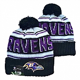Baltimore Ravens 2025 Knit Hats 003,baseball caps,new era cap wholesale,wholesale hats
